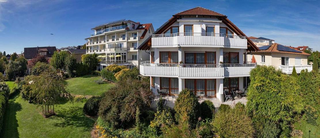 Maison d’hôte pour 2 personnes, avec jardin et sauna ainsi que vue sur le lac et vue à Immenstaad am Bodensee - 4