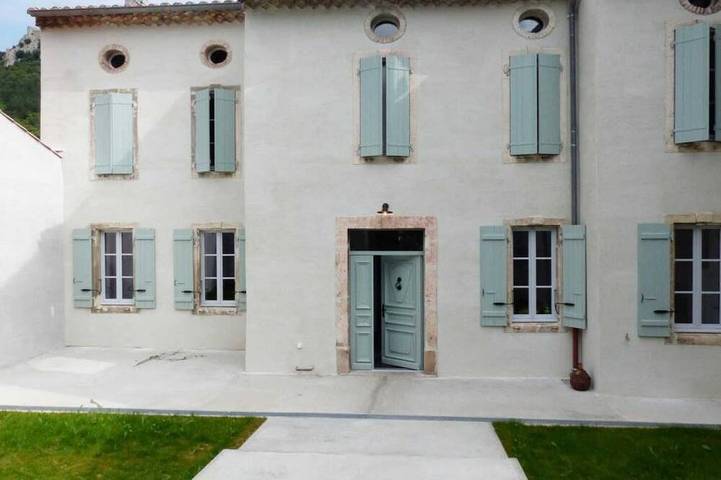 Maison de vacances pour 8 personnes, avec jardin, animaux acceptés