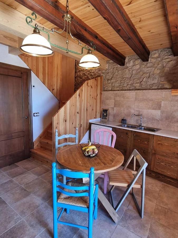 Casa rural para 5 personas, con vistas y jardín en Massis dels Ports - 4