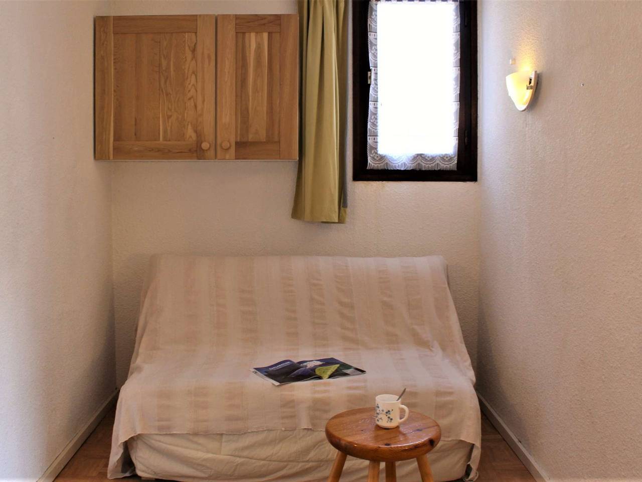 Apartamento entero, Apartamento céntrico con vistas, 3 piezas, 6 plazas, cerca de las pistas en Risoul 1850 in Station de Risoul, Risoul
