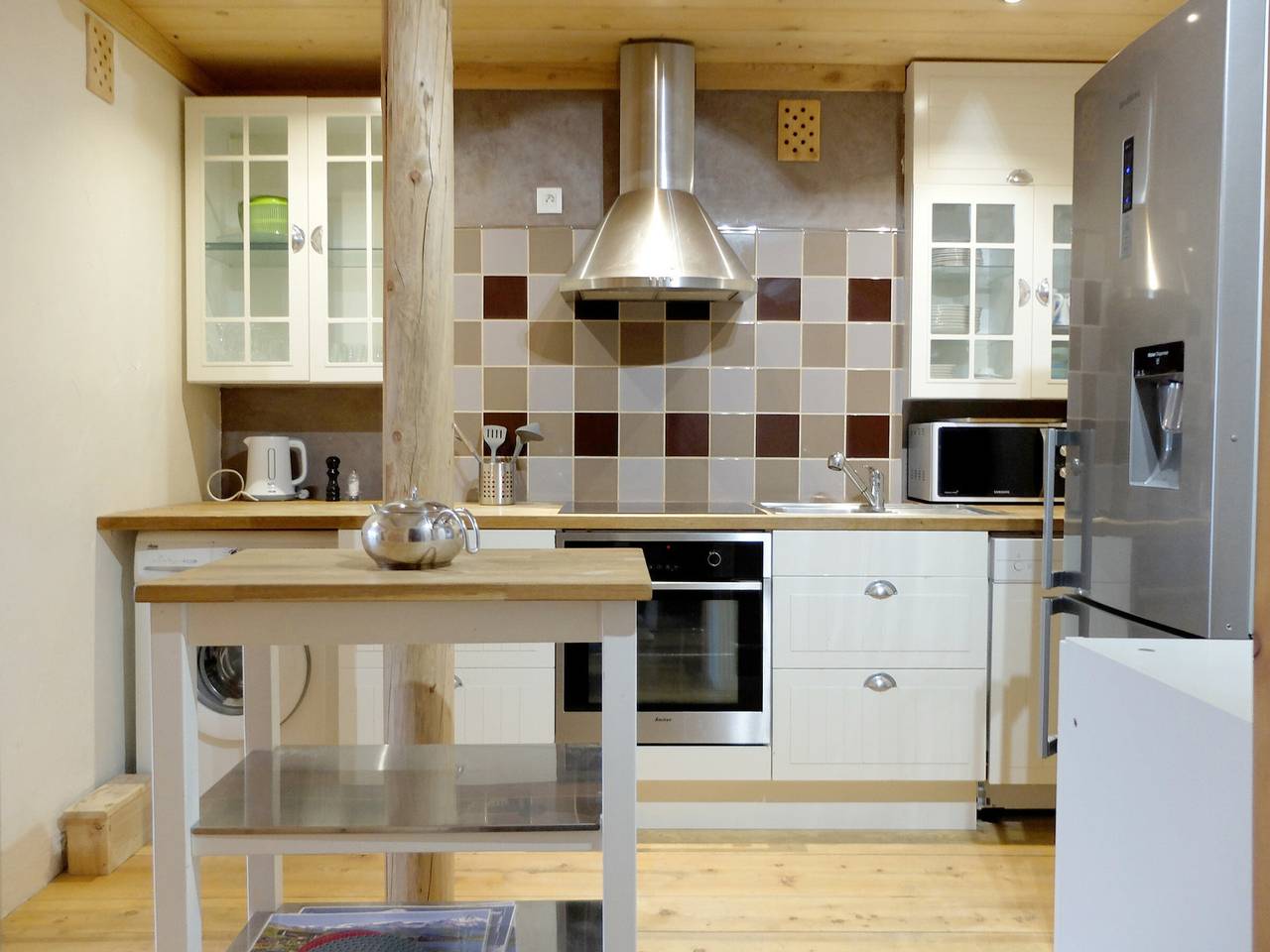 Apartamento entero, Apartamento Comodo para 8 pers. en Tignes, Se admiten mascotas in Tignes, Parque Nacional de Vanoise