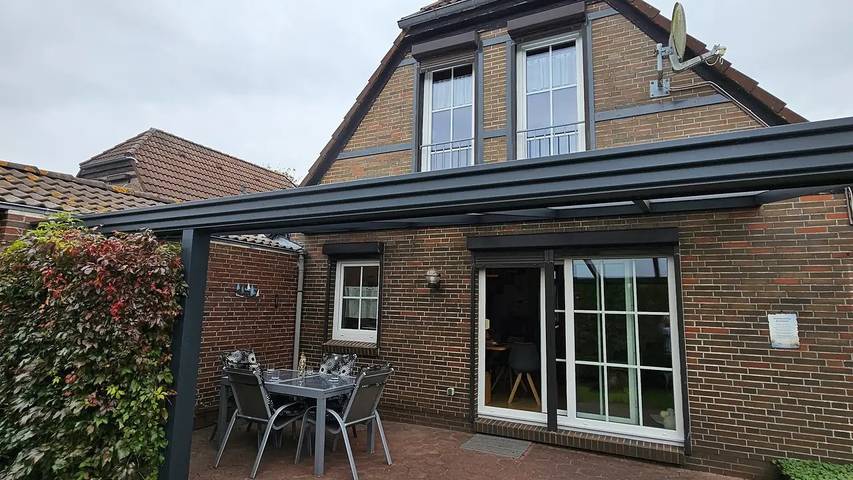 Ferienhaus für 6 Personen, mit Garten, mit Haustier in Werdum - 3