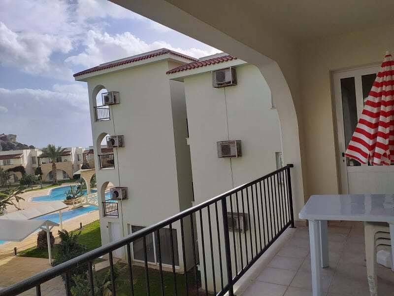 Hel ferielejlighed, Sunrise Beach Club-Sleeps 6-Aircon-Sea View in Nordcypern