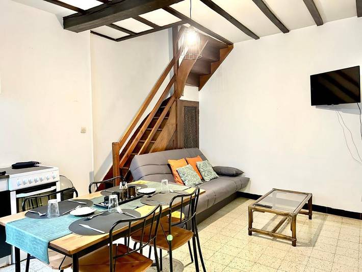 Ferienhaus für 5 Personen, mit Terrasse
