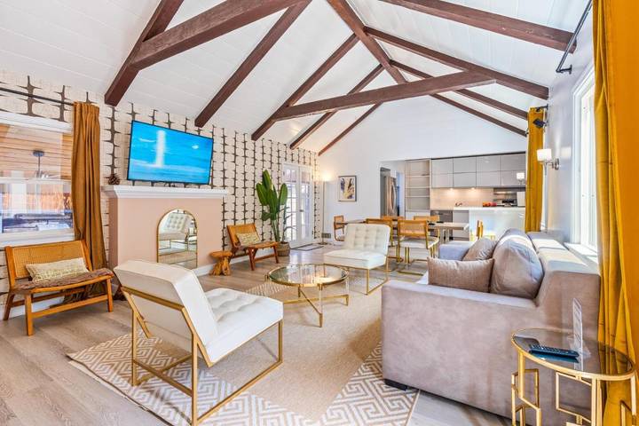 Apartamento para 6 personas, con jacuzzi en Bel Air