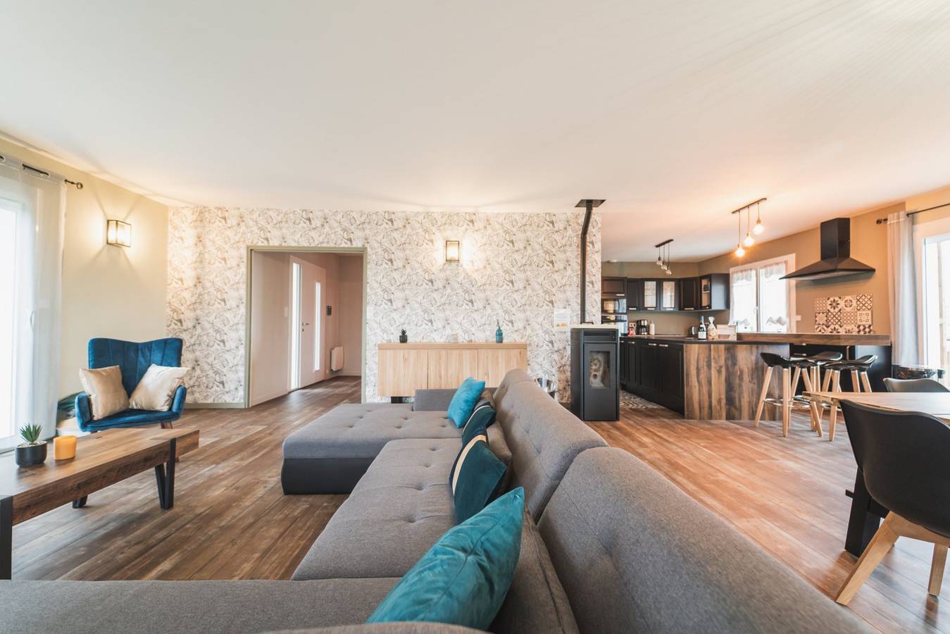 Gites 14 pers + salle d'arcade in Poitiers, Vienne (France)
