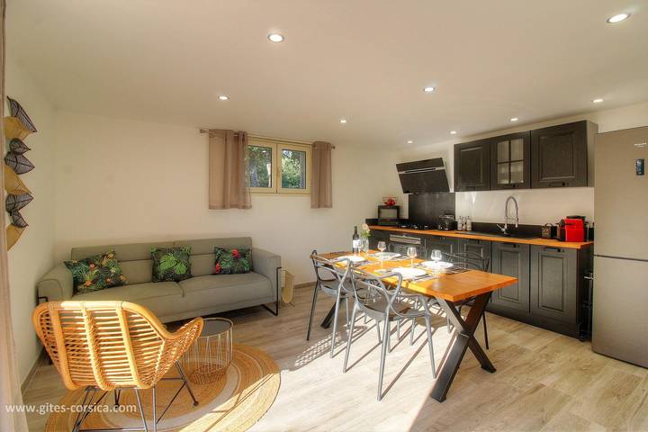 Gîte für 4 Personen, mit Terrasse in Porto-Vecchio - 4