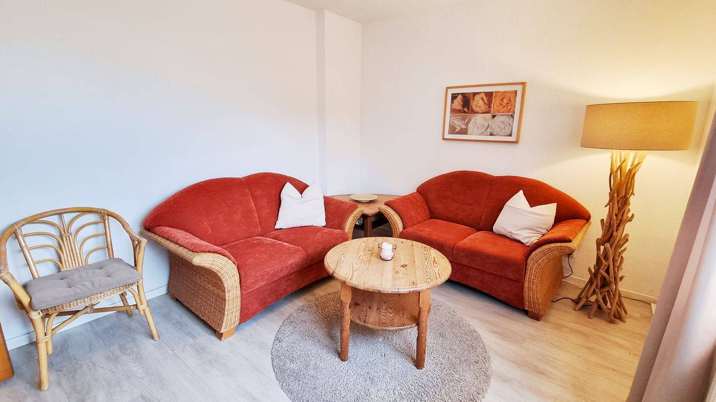 Ganze Wohnung, Ostseenahe Ferienwohnung Achtern Diek 2 in Kalifornien 1. Reihe - Hunde kostenlos in Kalifornien (Ostsee), Schönberg