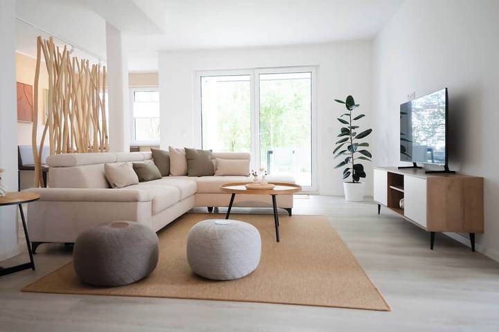 Ferienwohnung für 8 Personen, mit Garten - 1