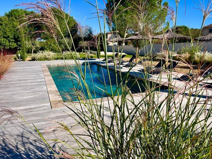 Gîte pour 2 personnes, avec piscine et jardin, animaux acceptés à Sanilhac-Sagriès - 3