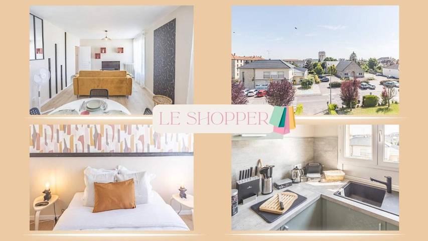 Gîte pour 4 personnes, avec balcon à La Chapelle-Saint-Luc - 2