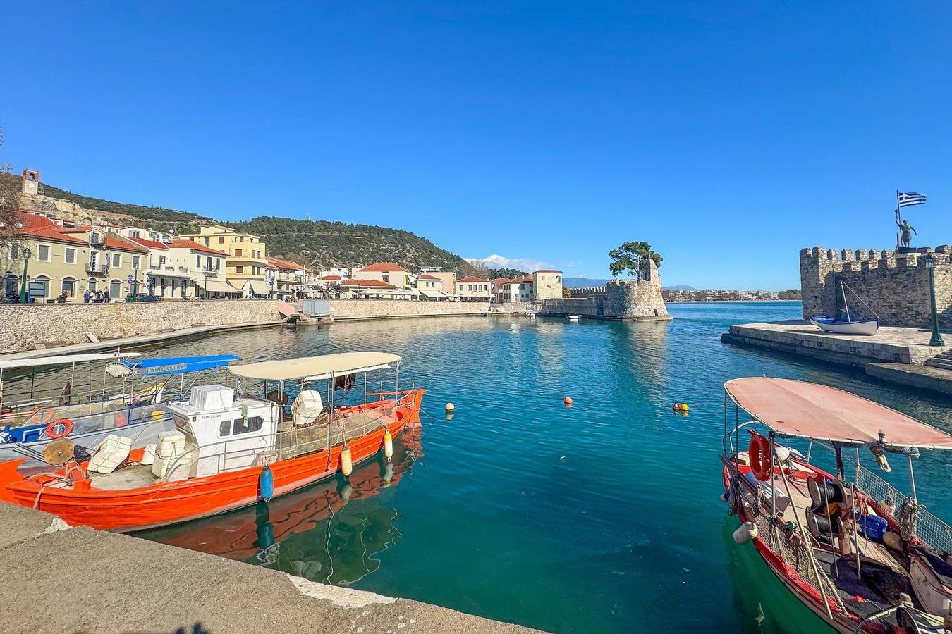 Giorgos House in Nafpaktos, Region Ätolien-Akarnanien