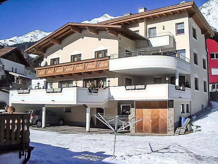 Ganze Wohnung, 2 Zimmer 4 Personen in Lechtaler Alpen, Pettneu am Arlberg