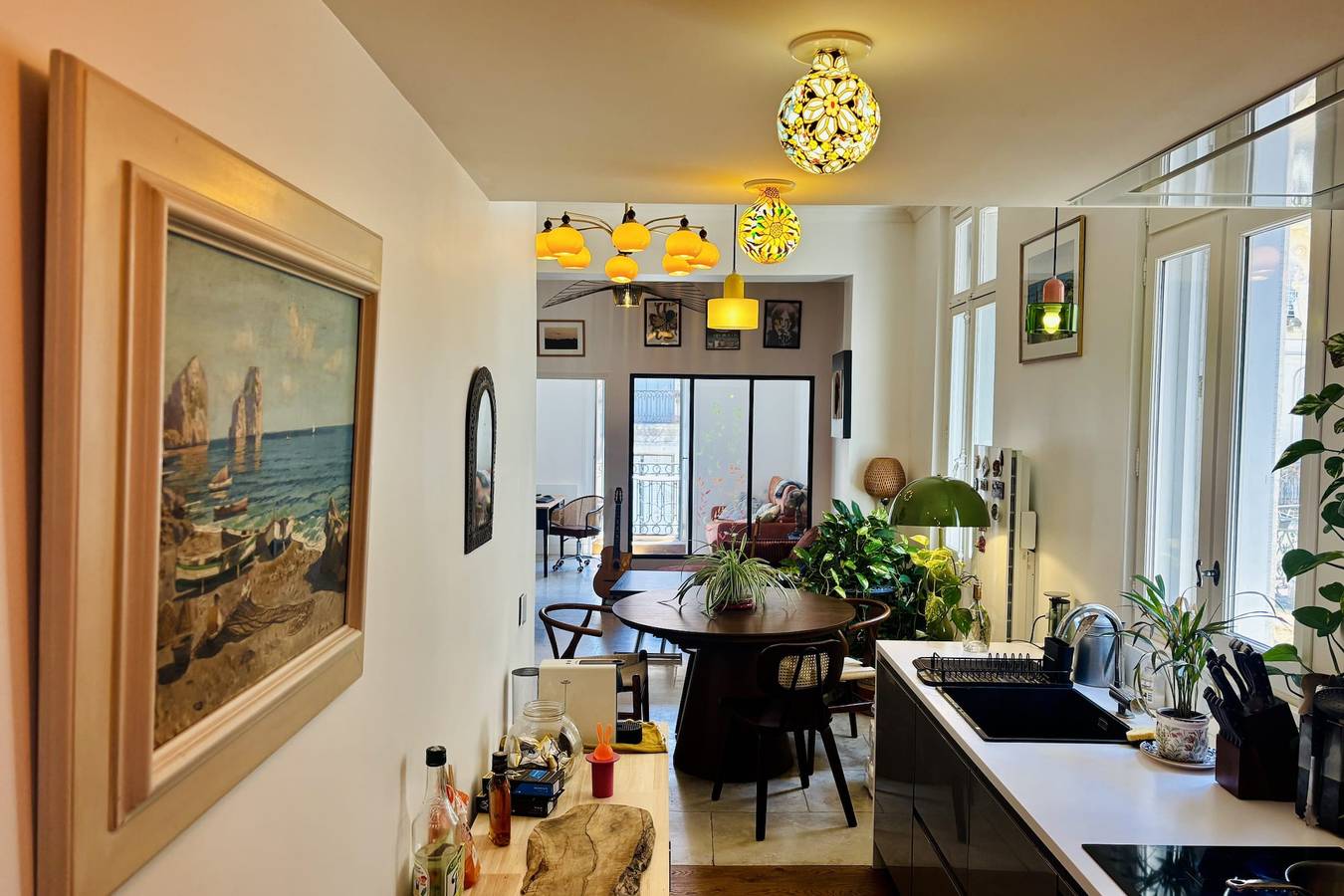 Ganze Wohnung, Ferienwohnung für 4 Personen mit Terrasse in Montpellier, Mittelmeerküste (Frankreich)