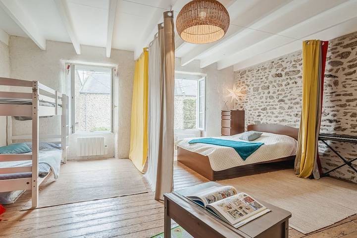 L'Annexe in La Richardais, Saint-Malo und Umgebung