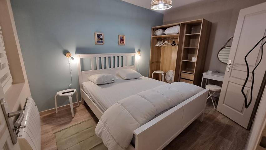 Maison de vacances pour 2 personnes, avec jardin