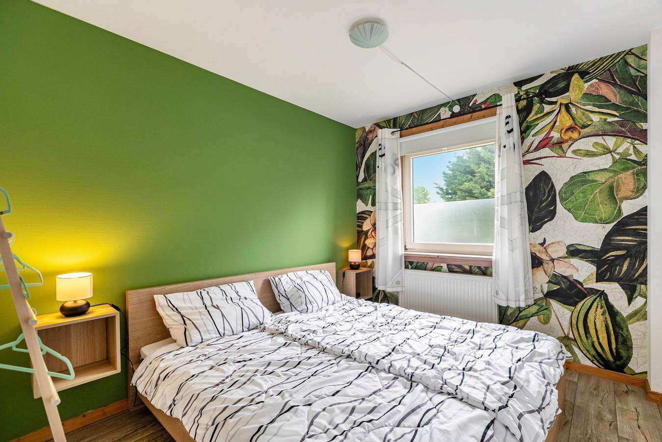Ganze Wohnung, Ferienwohnung 'Erika'  - ruhige Lage mit riesigem Garten nahe Ostsee & Schlei in Saustrup, Schleswig-Flensburg
