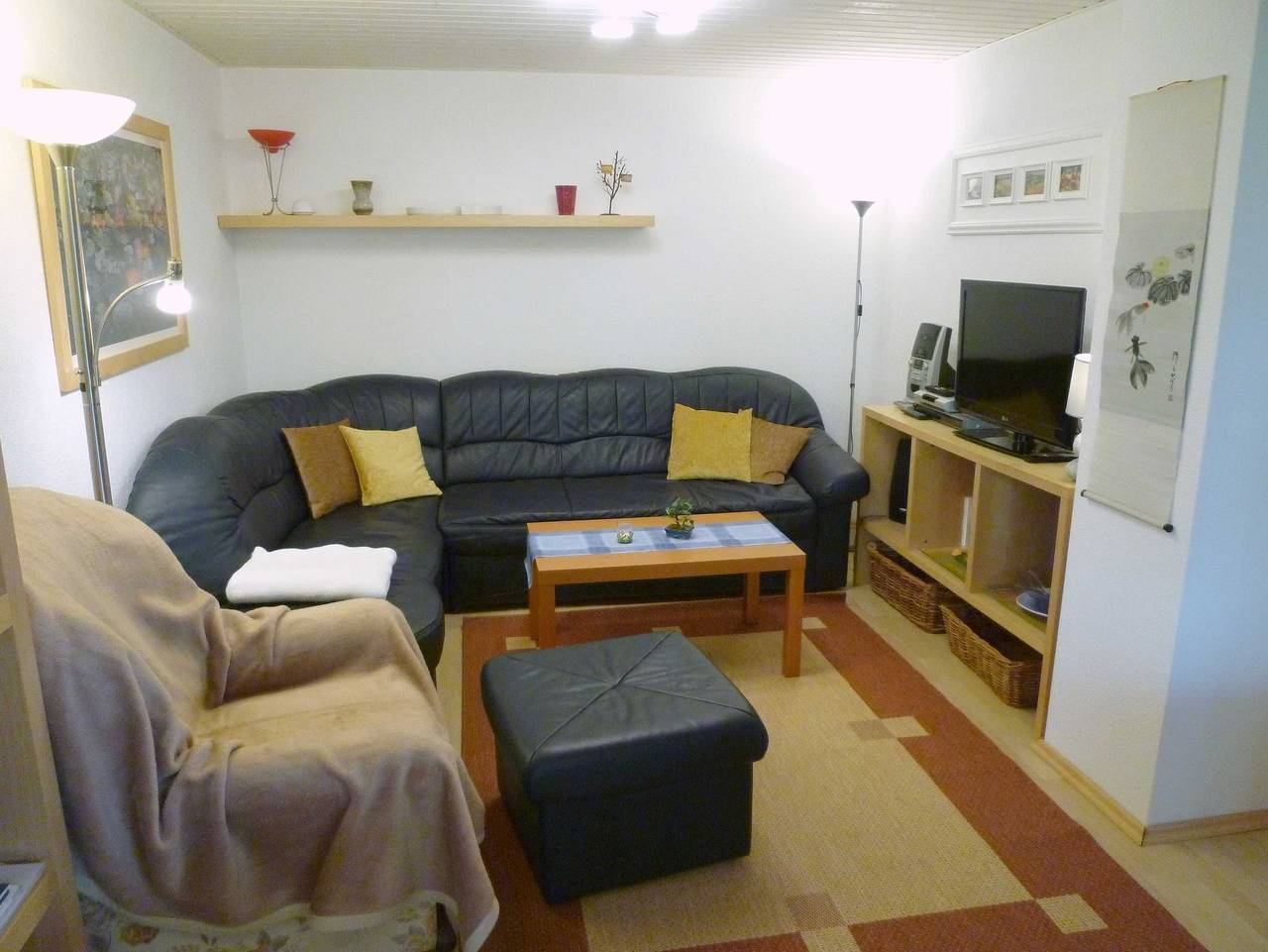 Ganze Ferienwohnung, Villa Romantica Gartenwohnung, 300 m zur Ostsee, Wlan in Koserow, Bernsteinbäder
