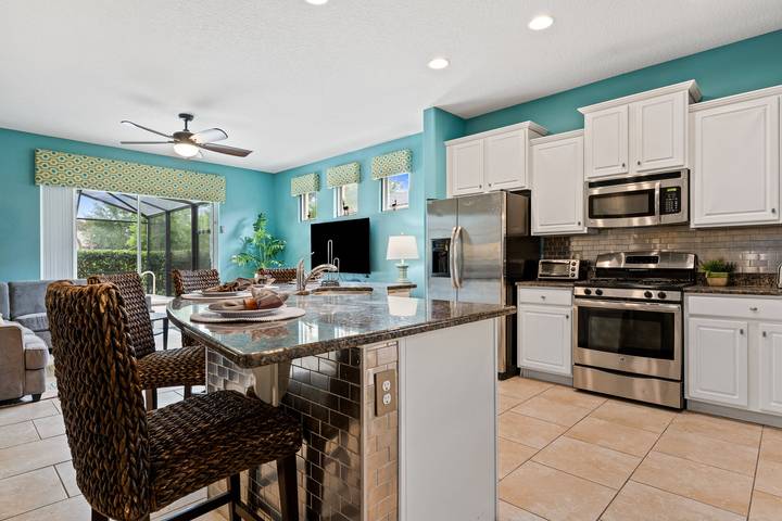 Beautiful 5 Star Villa with Private Pool on the Prestigious Solterra Resort, Orlando Villa 5720 in ChampionsGate, Central Florida