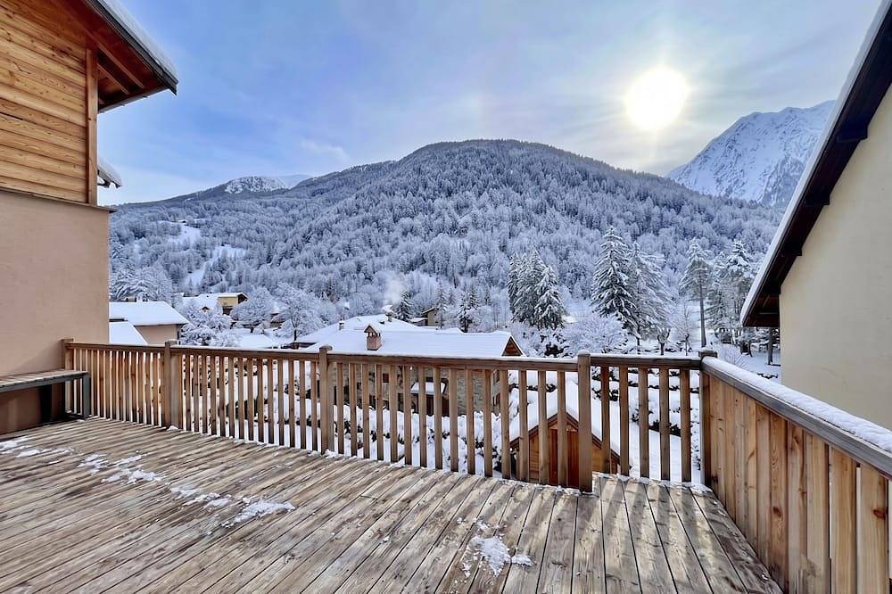 Ganze Wohnung, Casa-Mezan, appartement cosy 2 chambres in Abriès, Aiguilles