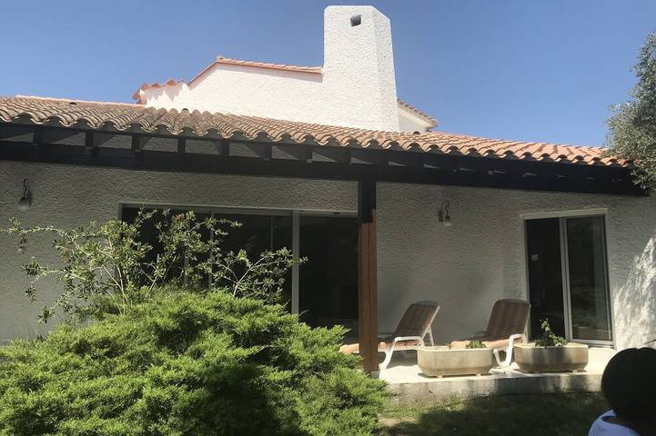 Villa pour 6 personnes, avec terrasse et jardin à Canet-en-Roussillon