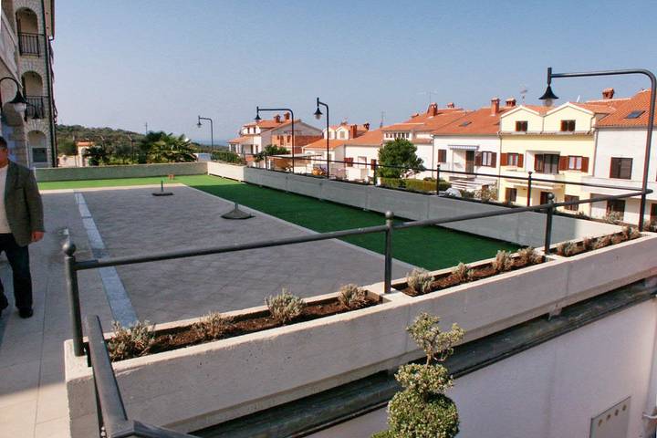 Ferienwohnung für 6 Personen, mit Balkon/Terrasse in Vrsar