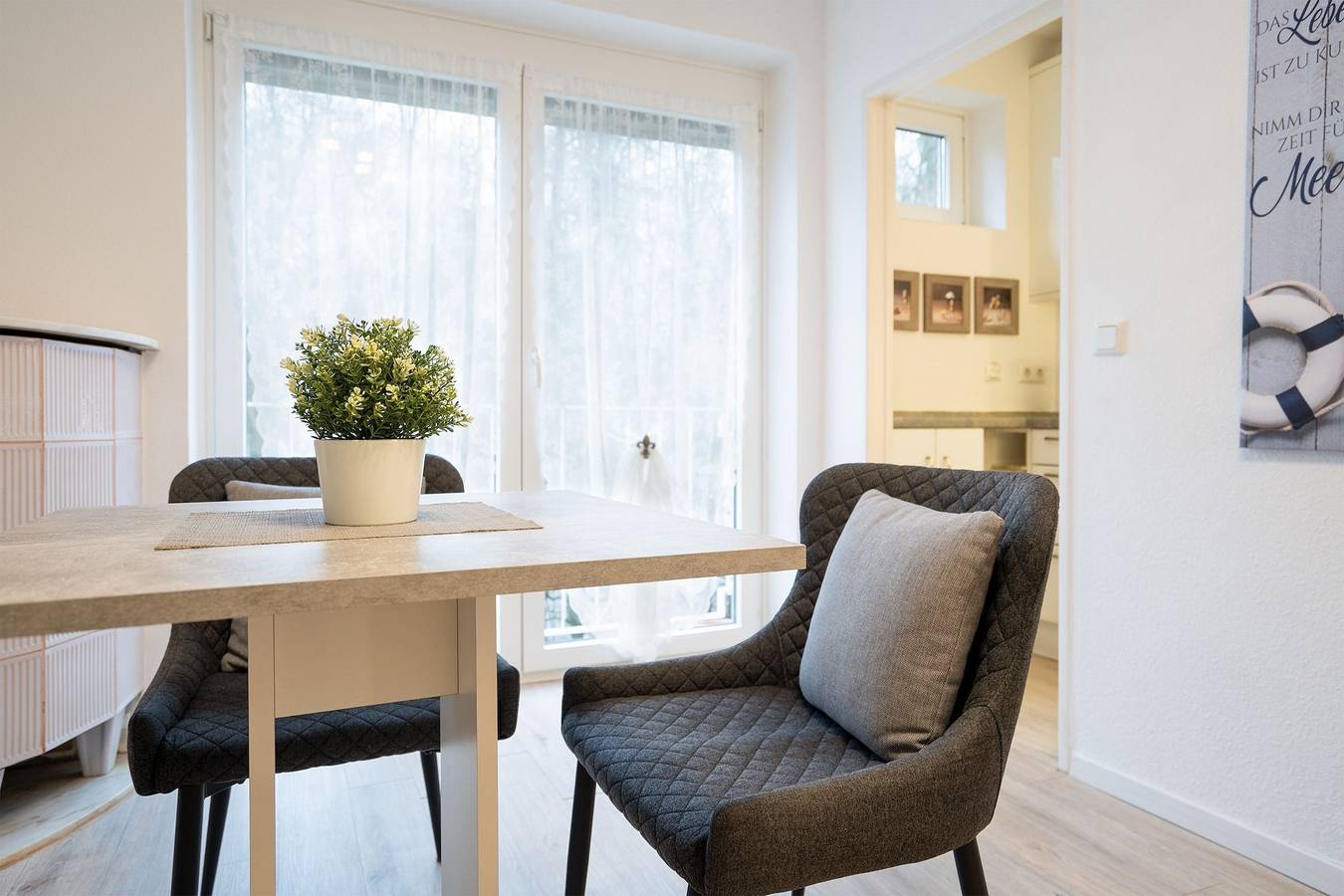 Ganze Ferienwohnung, Appartementhausanlage Wennseestraße Lüttje Doens in Scharbeutz, Ostholstein