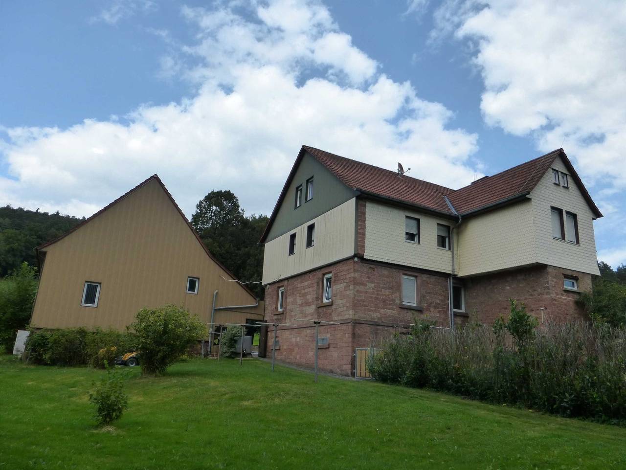 Ganze Ferienwohnung, Ferienwohnungen Zur Mühle in Mossautal, Odenwaldkreis
