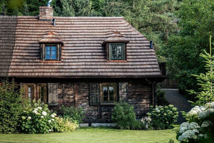 Casa de vacaciones para 6 personas, con vistas y jardín - 1