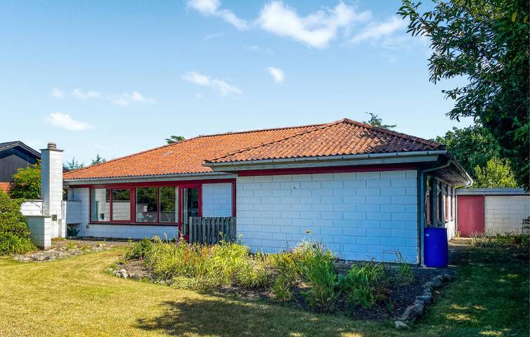 Ferienhaus für 6 Personen mit Terrasse in Millinge, Kleiner Belt