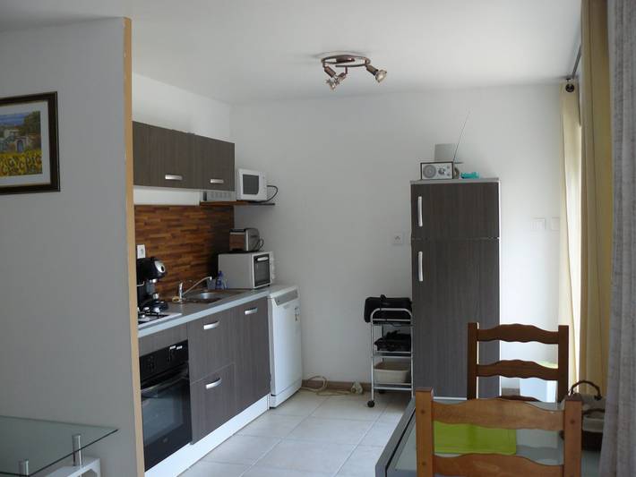 Gîte pour 2 personnes, avec piscine ainsi que terrasse et jardin, animaux acceptés à Vaison-la-Romaine - 3