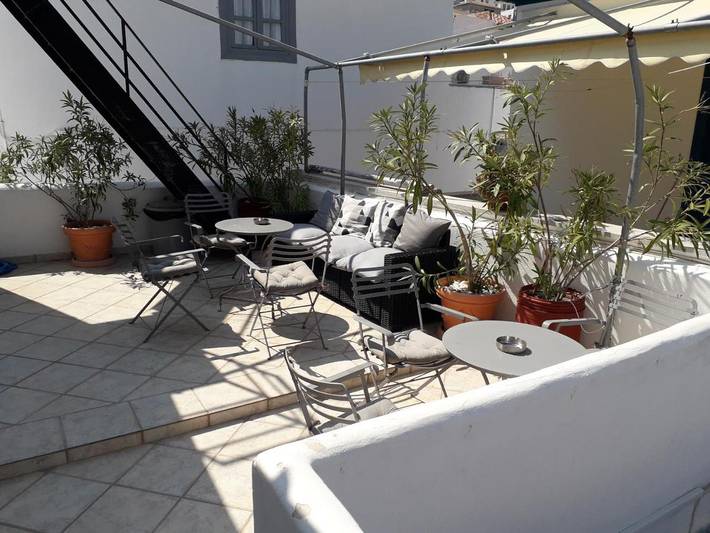 Maison d’hôte pour 2 personnes, avec jardin à Hydra - 4