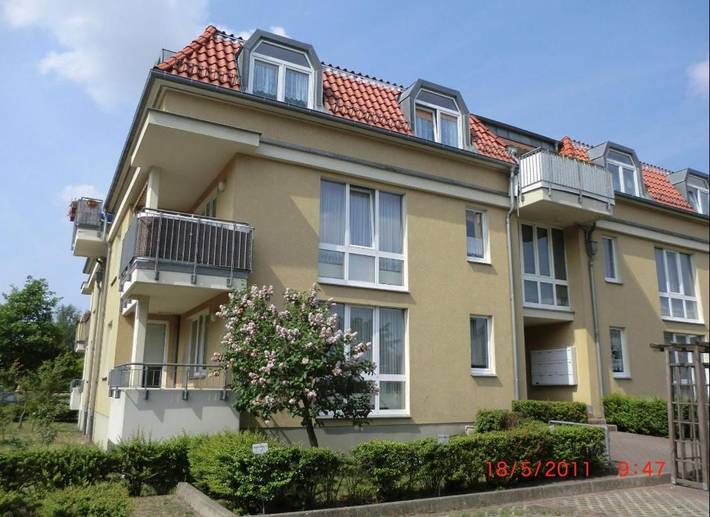 Ferienwohnung für 4 Personen, mit Balkon und Terrasse in Schipkau - 2