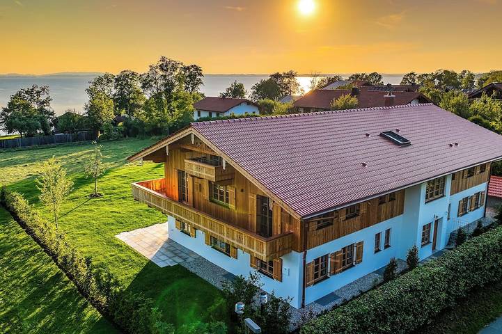 Ferienwohnung für 5 Personen in Chieming