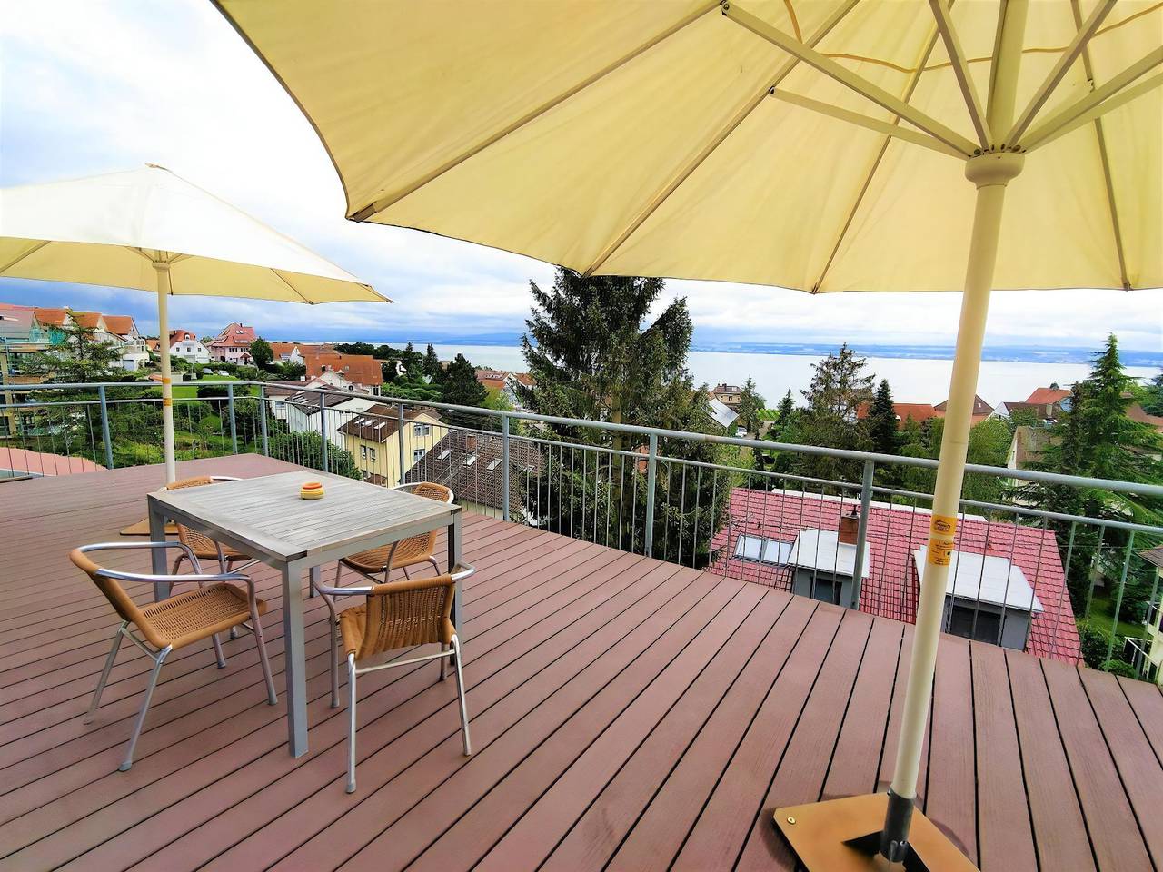 Seeblick Comfortable holiday residence in Meersburg, Region Bodensee-Oberschwaben