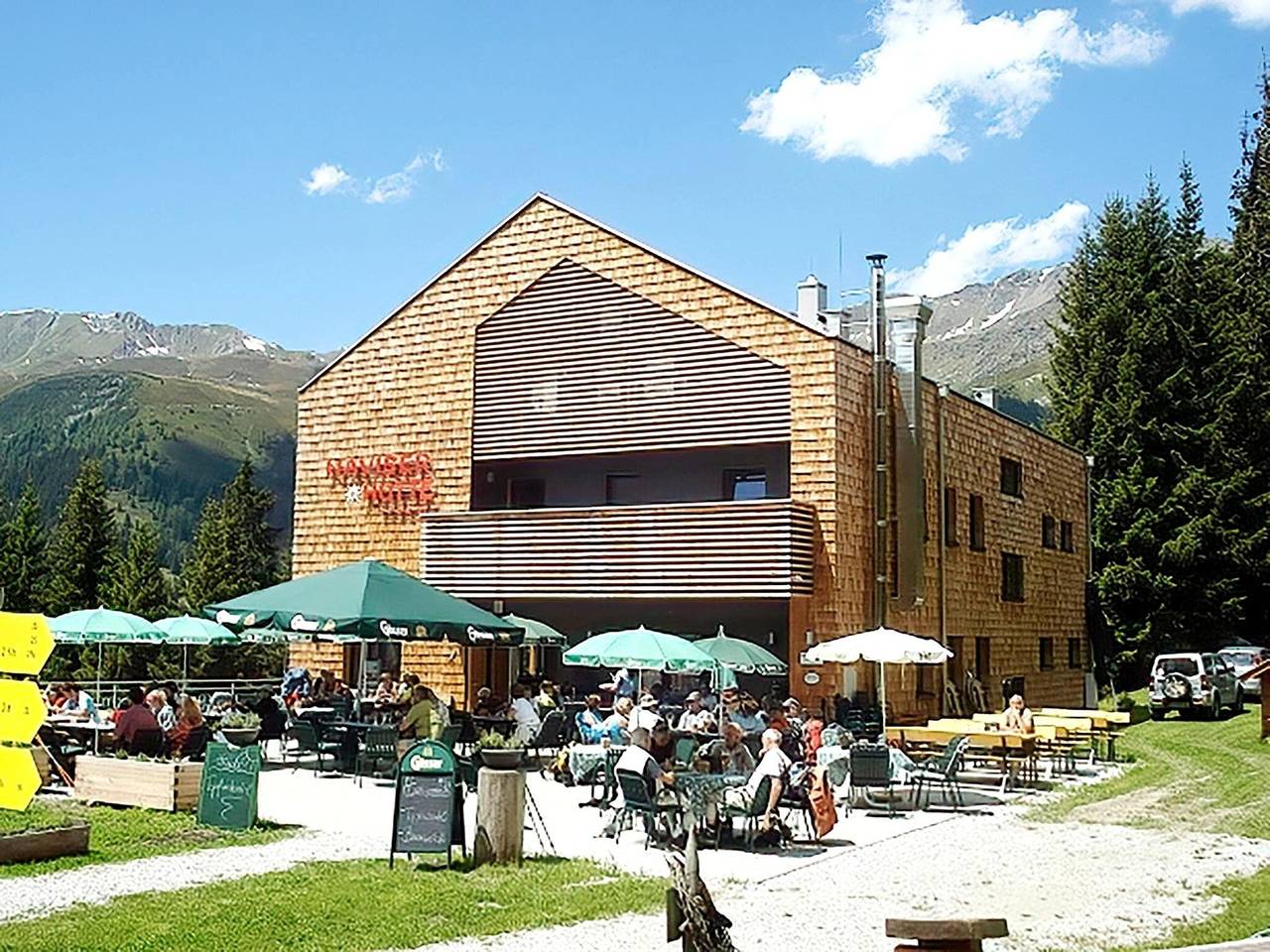 Ganze Wohnung, Wohnung in Navis nahe Berger Alm Skigebiet in Tuxer Alpen, Navis