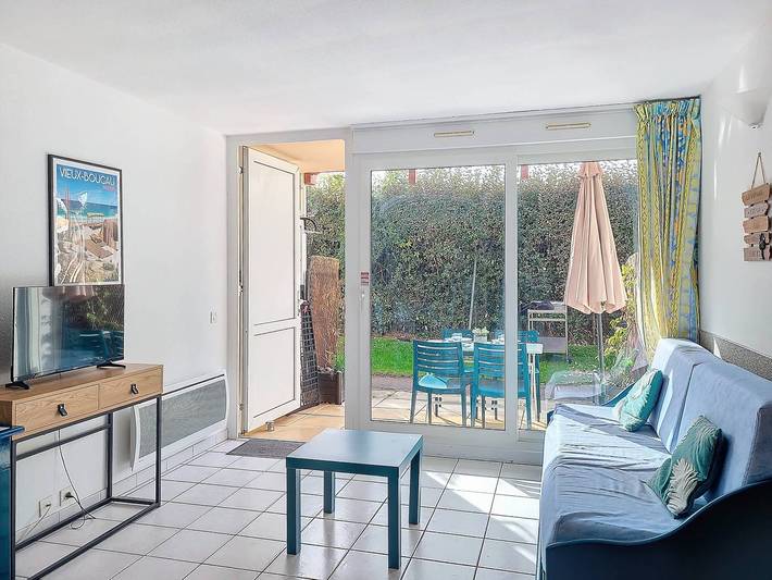 Entire studio, Studio cabin for 4 people with terrace in Vieux Boucau in Vieux-Boucau-les-Bains, Côte d’Argent