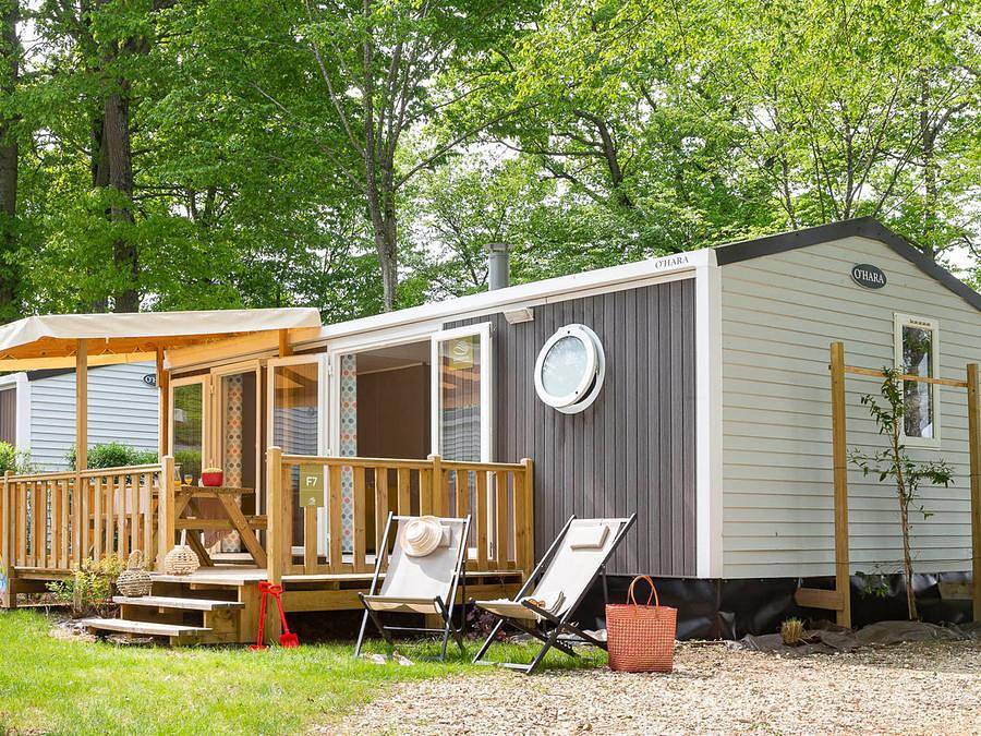 Camping Sandaya Le Château des Marais - Mobilhome 4 personnes - Cottage Relax - 2 chambres - 4 personnes in Muides-sur-Loire, Sologne