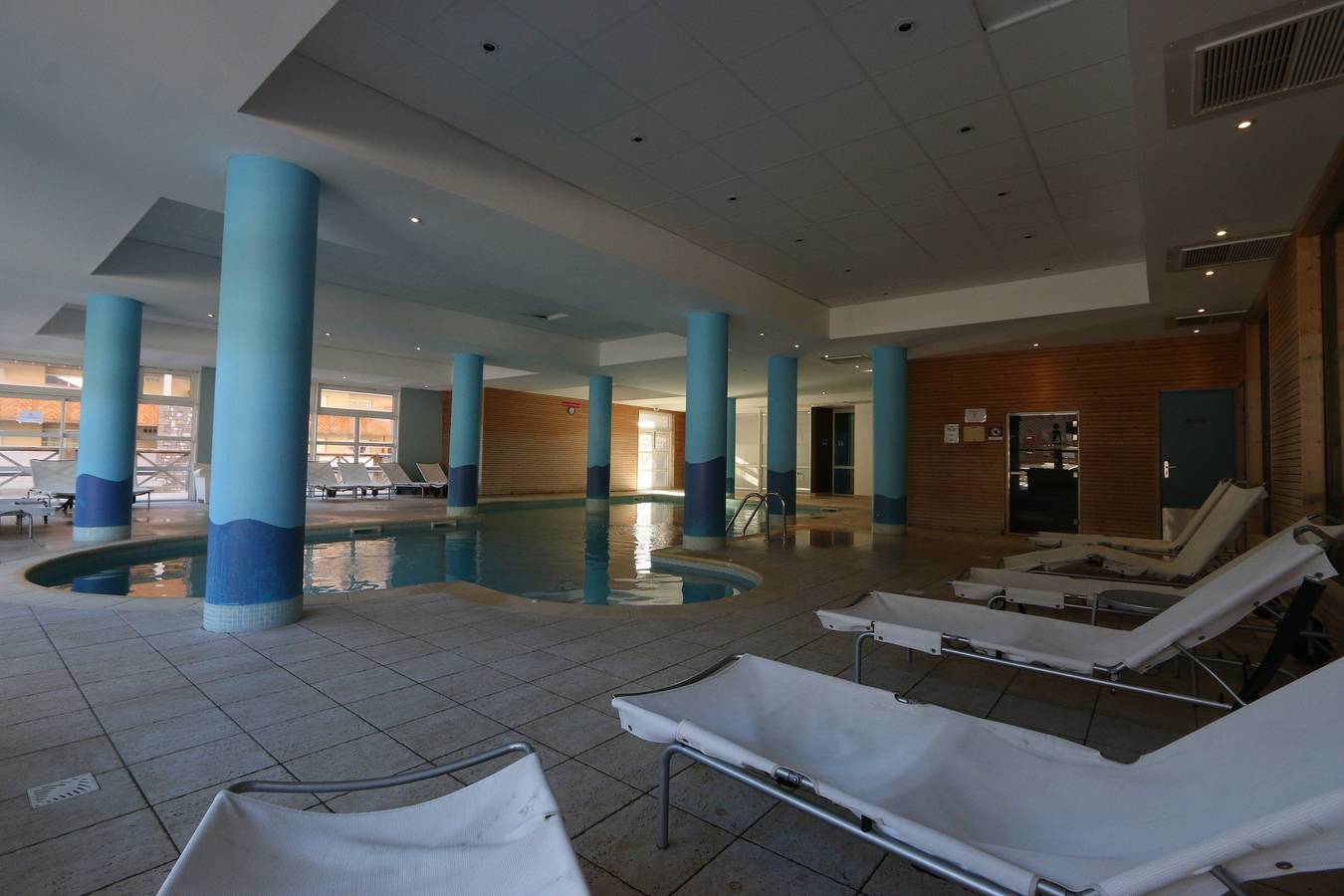 Appartement entier, Appartement 'Terrasses De Labrau - Res Piscine' avec vue sur montagne et balcon in La Foux d'Allos, Allos