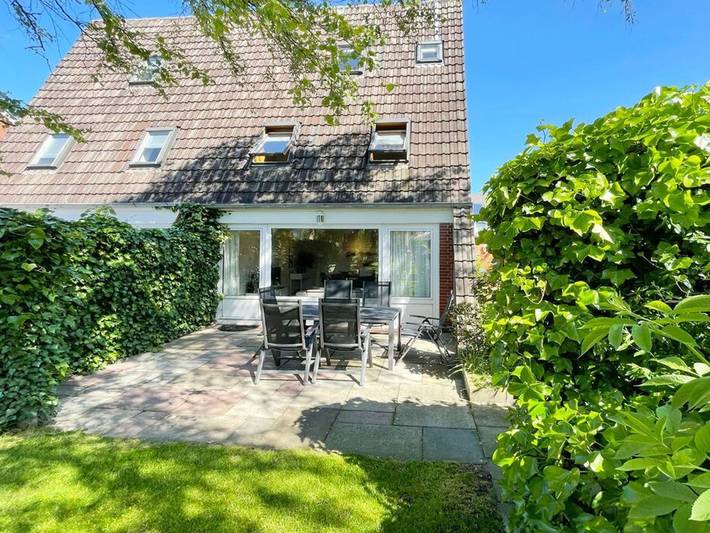 Ferienhaus für 4 Personen, mit Terrasse und Garten sowie Sauna, kinderfreundlich - 1