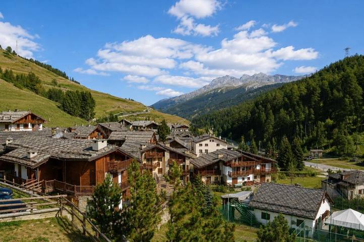 Gîte pour 6 personnes, avec Balcon et Vue dans Borgata Sestriere - 3