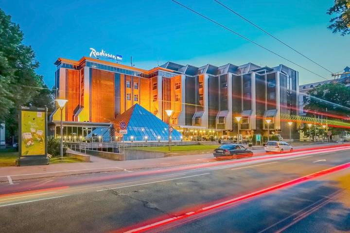Hotel für 2 Personen, mit Sauna und Terrasse sowie Garten in Riga