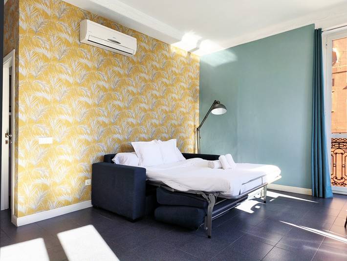 Ferienwohnung für 4 Personen, mit Balkon in Valencia - 3