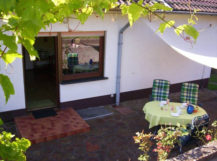 Ferienwohnung für 6 Personen, mit Garten und Ausblick, kinderfreundlich - 1