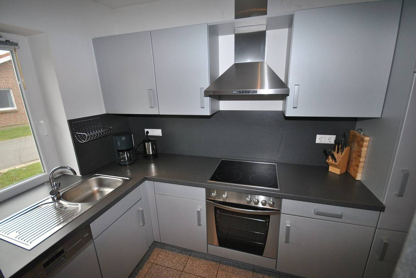 Modern und kinderfreundlich eingerichtetes Ferienhaus im Ferienpark Seeland in Otterndorf, Cuxland