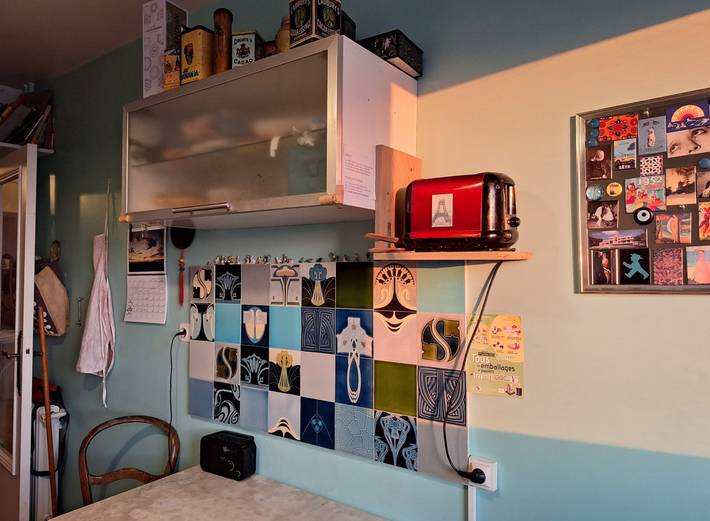 Gîte pour 5 personnes, avec balcon à L'Haÿ-les-Roses - 4