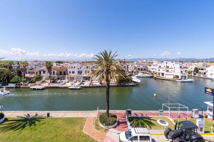Vakantieappartement voor 4 personen in Empuriabrava