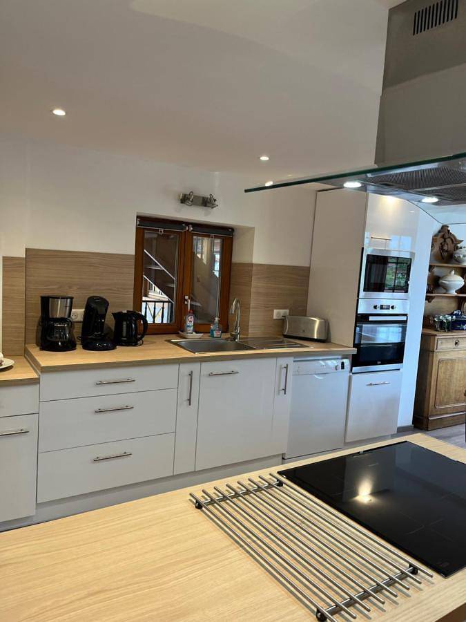 Gîte pour 12 personnes, avec terrasse et vue, animaux acceptés dans Diebolsheim - 3