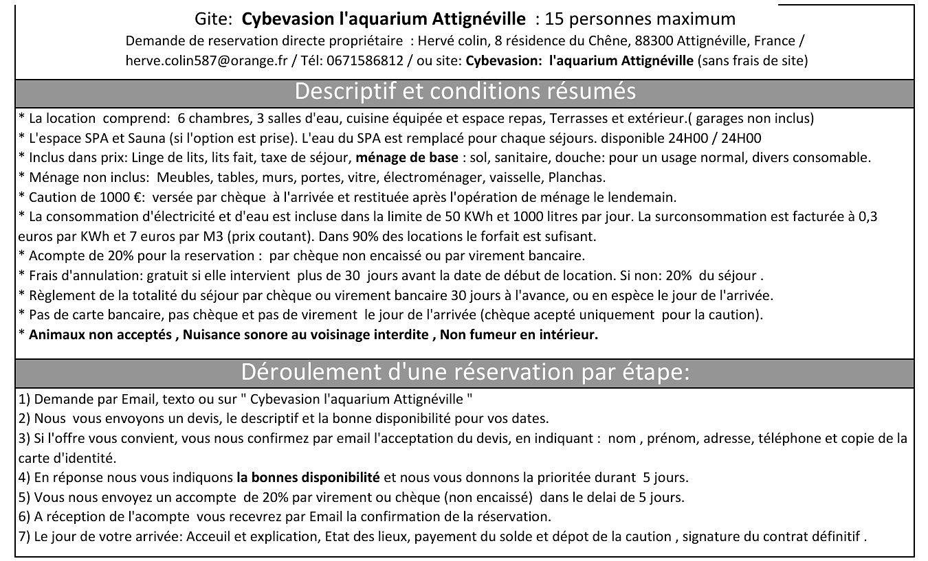 Gite de groupe Vosges in Attignéville, Neufchâteau