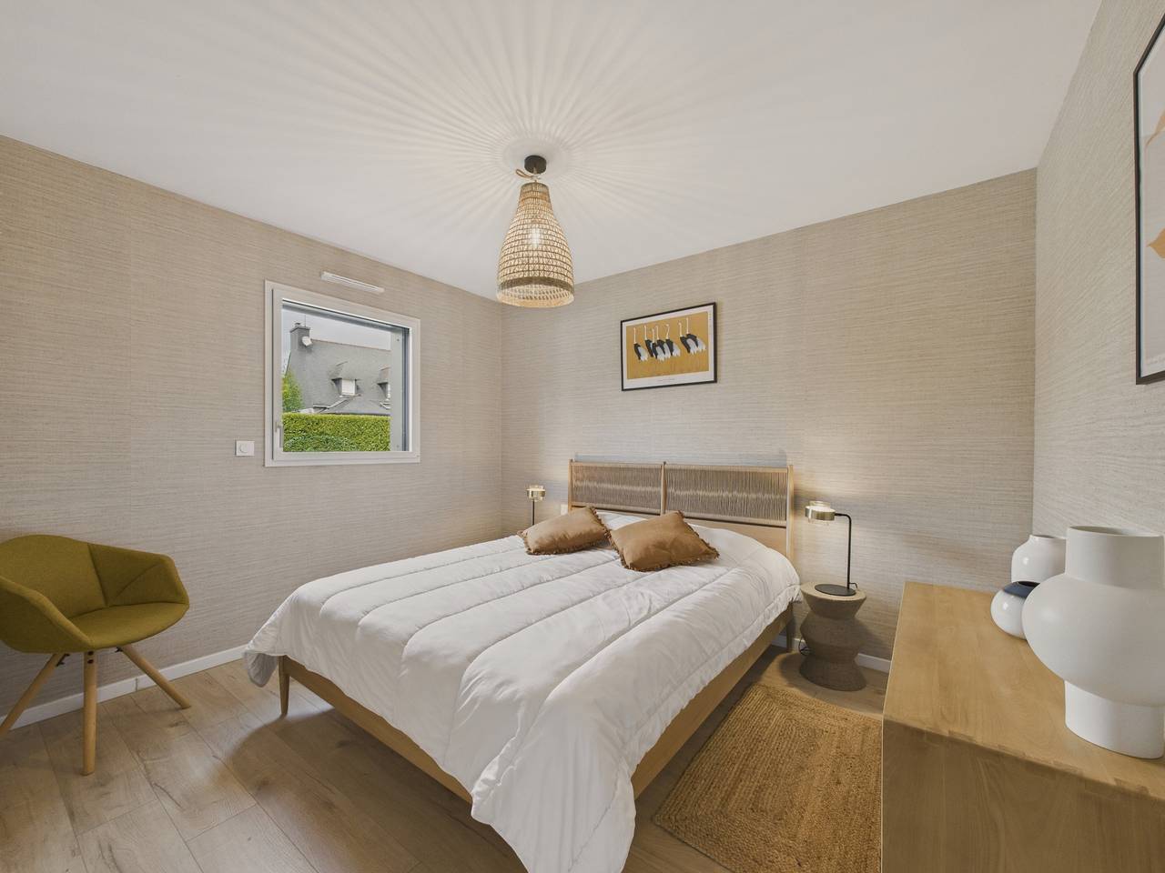 Maison neuve avec terrasse et jardin pour 6 in Fouesnant, Côte de Cornouaille